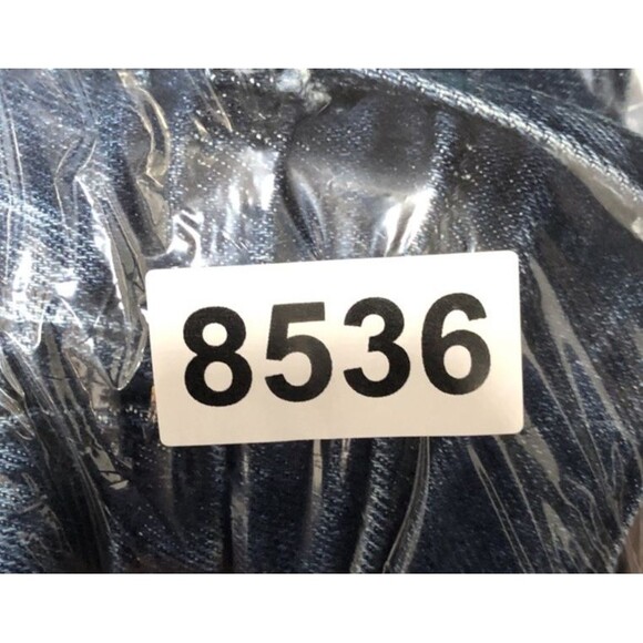 Old Navy Super Skinny Jeans Size 18 Petite Mid Rise Rockstar Factory Destroyed - Picture 16 of 16